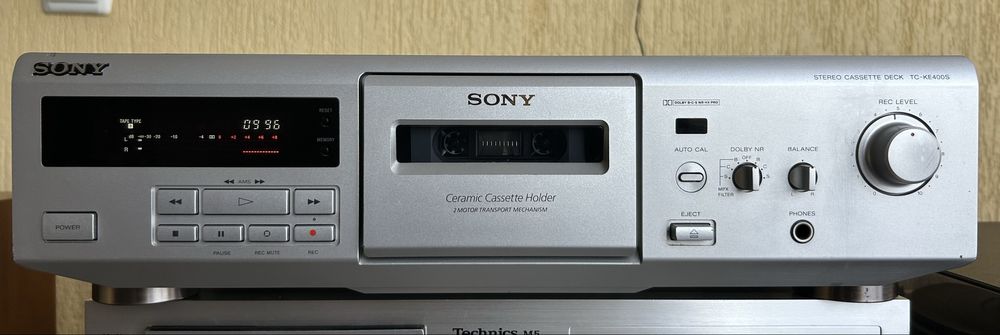 Дек SONY TC-KE400S/ с дистанционно/