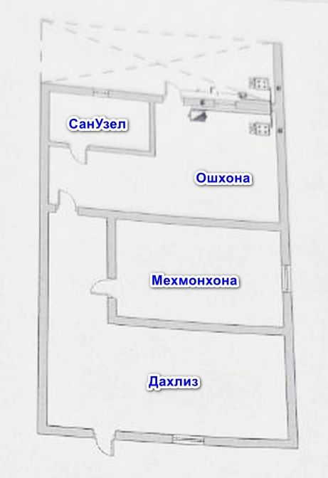 Урганч т. Броллер. Ховли жой, 210 кв.м., яшашга тайёр