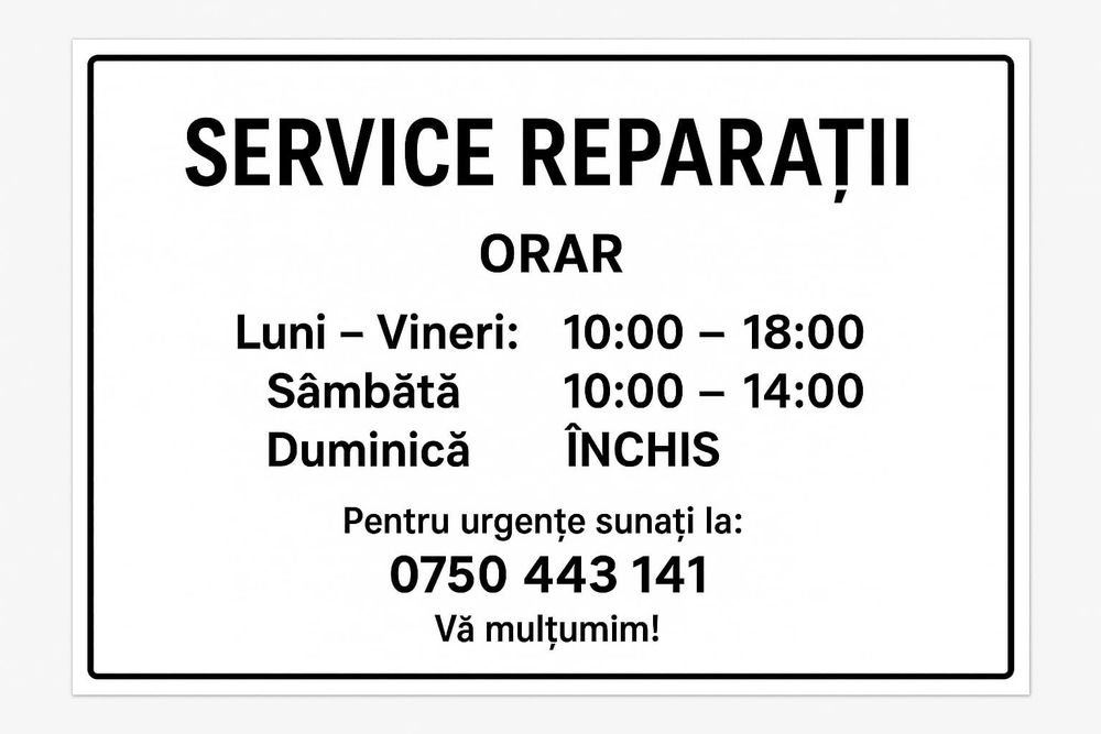 Service calculatoare