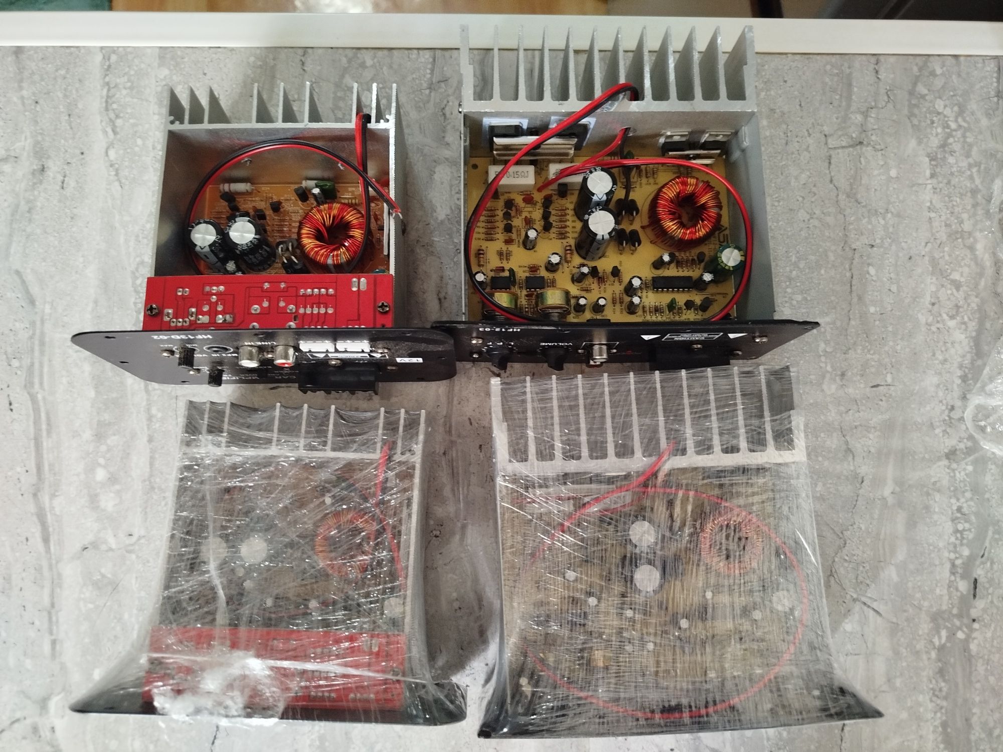 Мощные усилители 300W и 400W новые