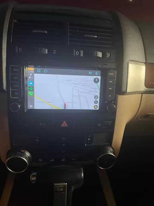 Navigație Android dedicată VW Touareg 1 2002-2009