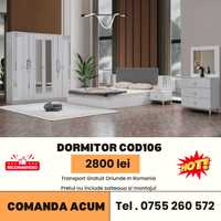 Dormitor Cod106 - pat 180x200cm