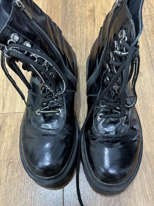 Осенняя - весенняя обвуь кожаная натуралка