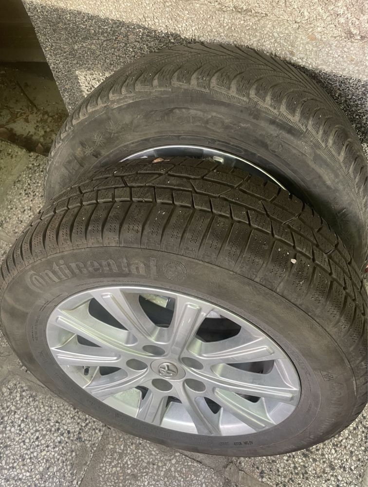 Гуми Michelin 205/55/16 Резервна гума от Тойота