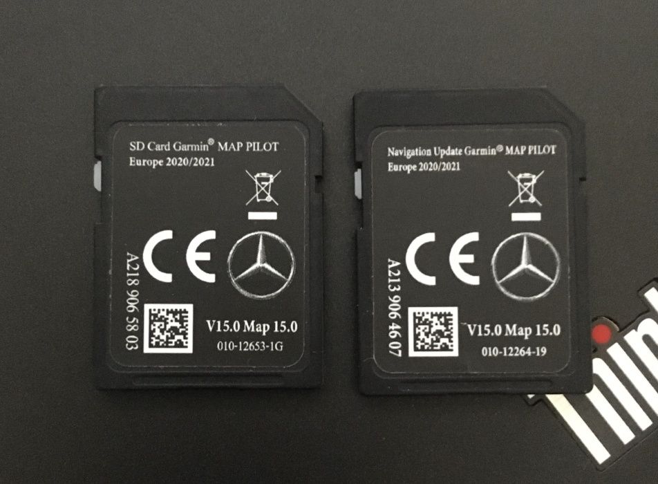 Ново Mercedes Audio 20 NTG5.5 Sd Card Активираща Първоначална Сд Карта