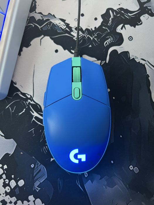 Игровая мышка Logitech G102
