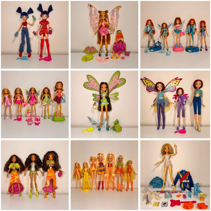 Кукли Winx Club Mattel/Witty Toys