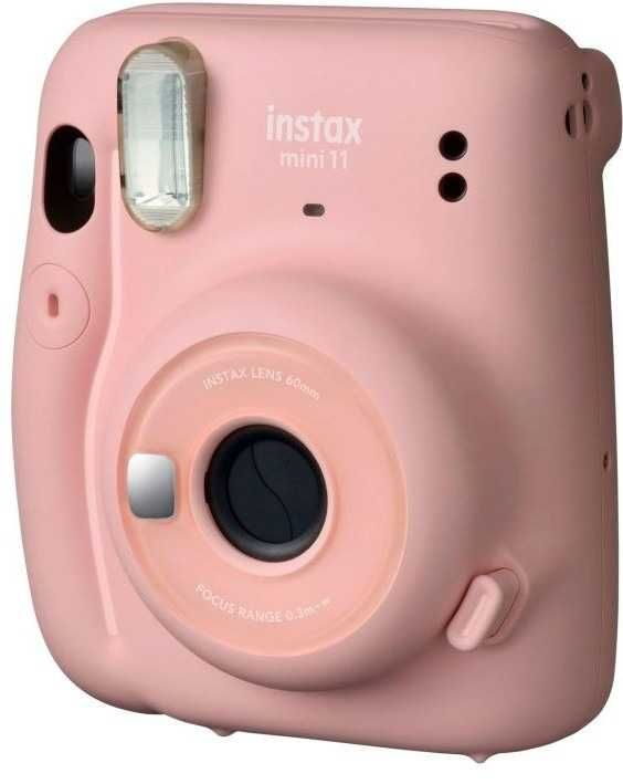 Фотокамера моментальной печати Instax MINI 11 розовый + пленка 10 шт