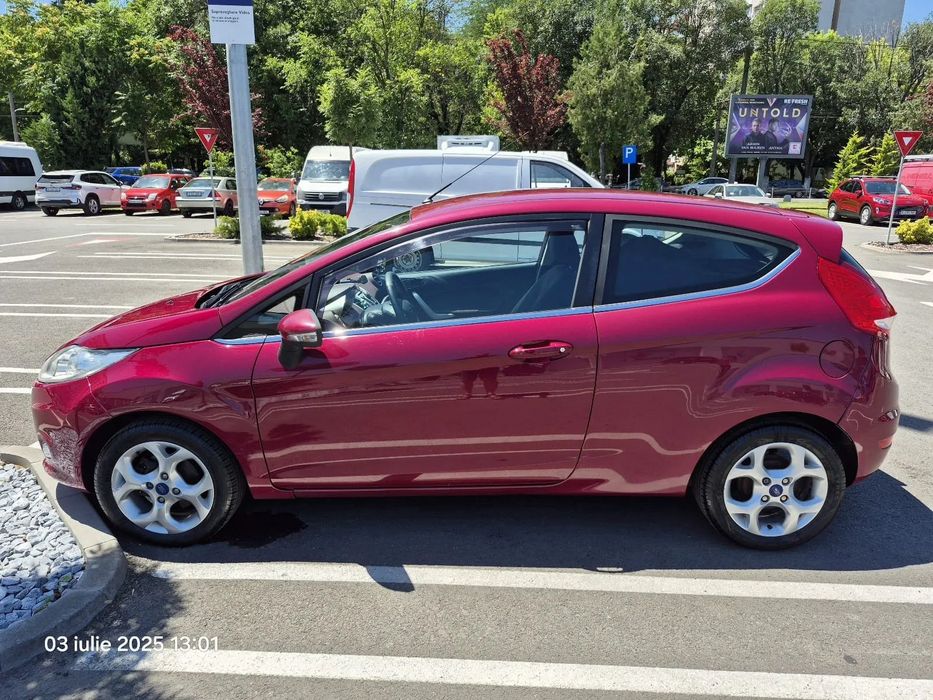 Ford Fiesta Ford Fiesta 1.4 TDCi – 2011 – Euro 5 – 162.000 km–Al doilea proprietar