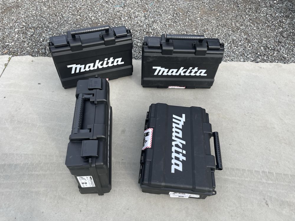 Cutie depozitare makita pentru bormasina 18 v pe acumulator , noua