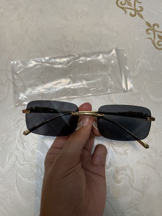 черный очки(қолданылмаған)