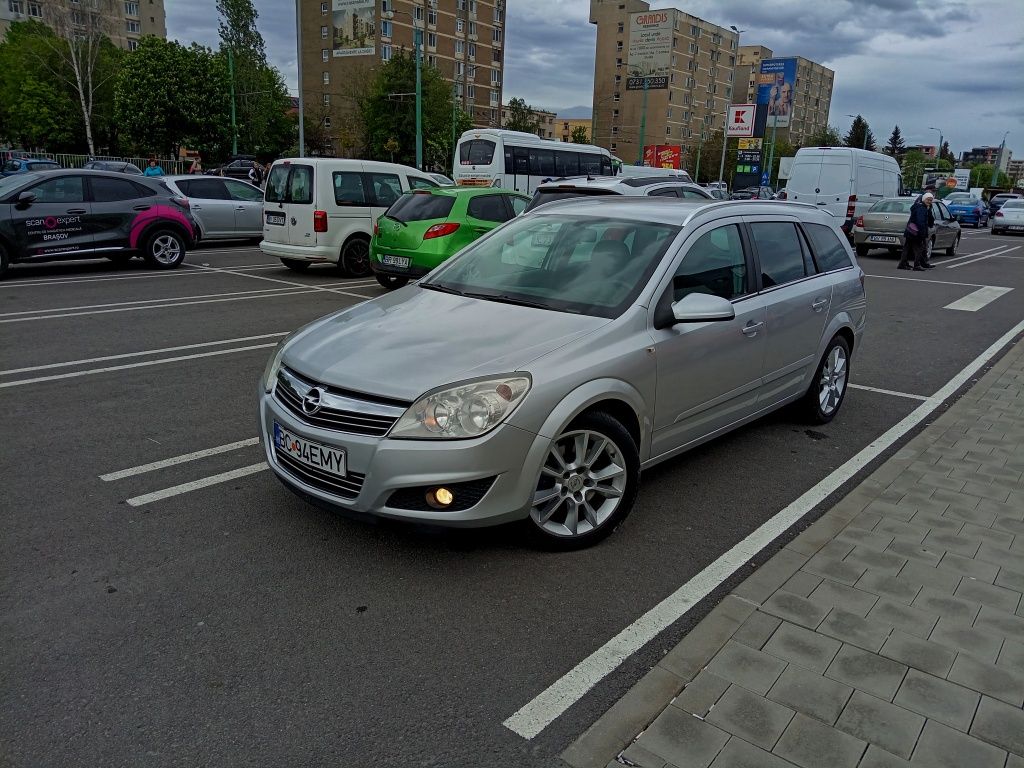 Opel astra h 1.7 cdti 125 hp facelift