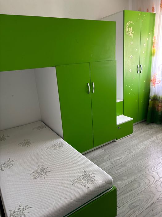 Dormitor complet pentru copii- stare impecabilă -3000 lei negociabil
