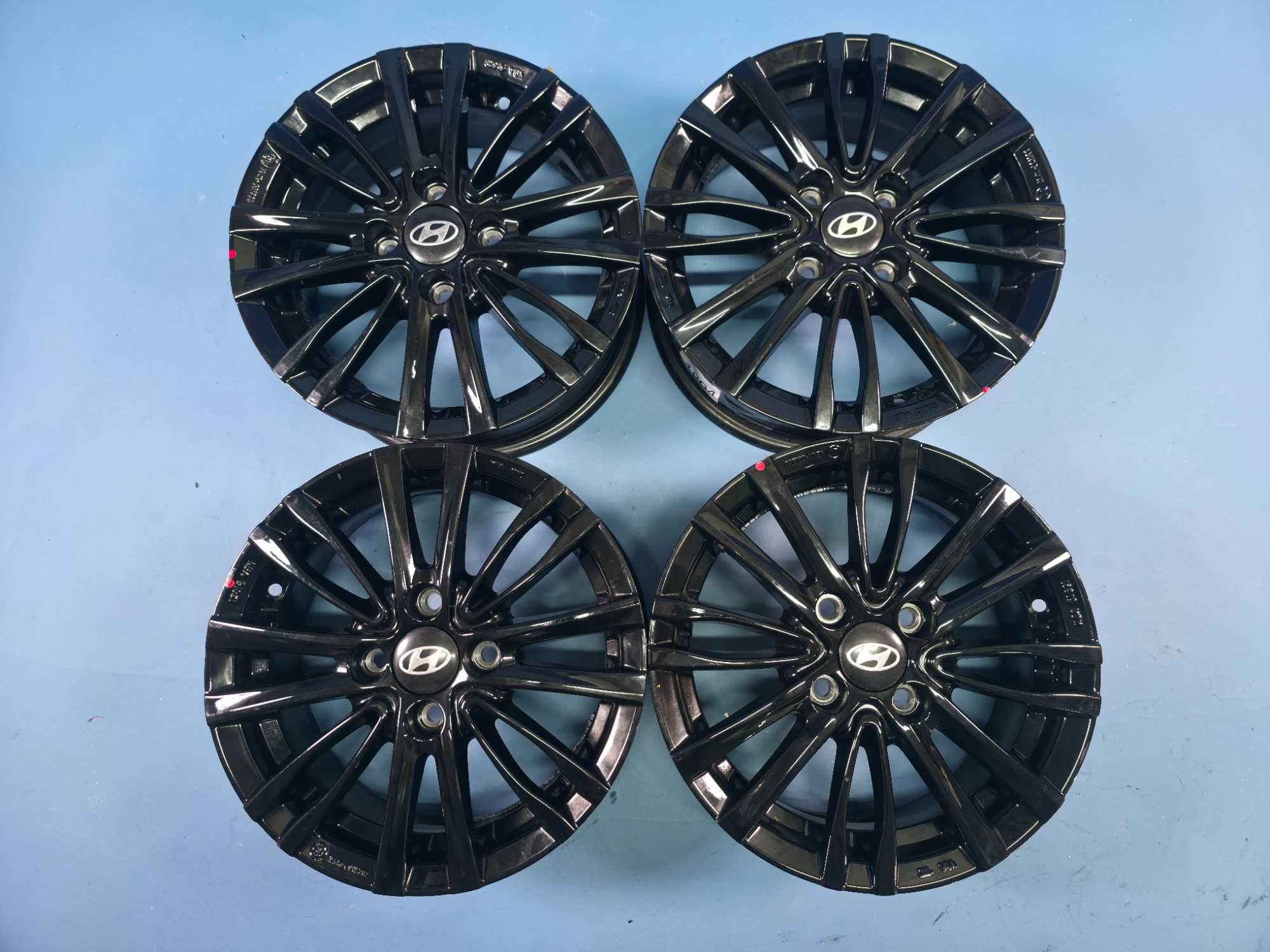 Jante Aliaj 4x100 15'' - OEM Hyundai I10 - 5.5J ET 45 NOI !
