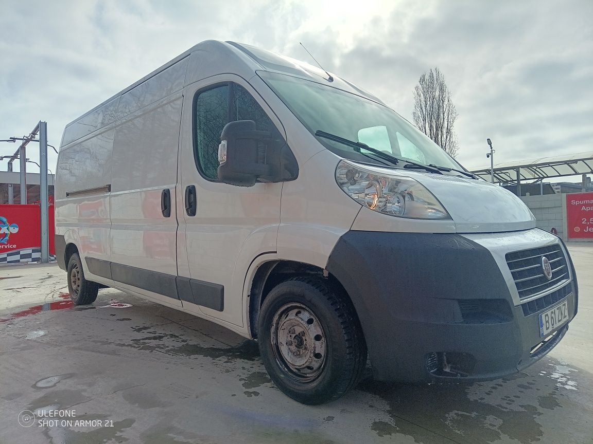 Vând fiat Ducato Euro 5 motor 2,3 130 cp