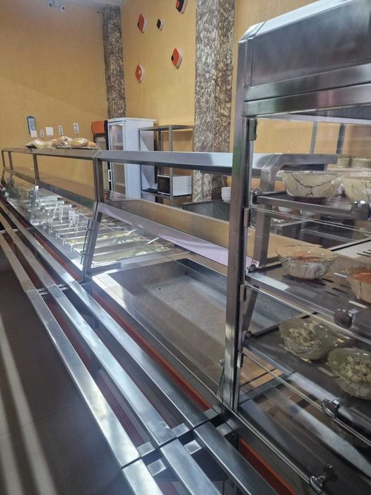 Линия раздачи общепита