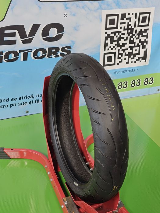 Anvelopa Moto 120 70 17 Metzeler M5 C2375 Cauciuc Fata