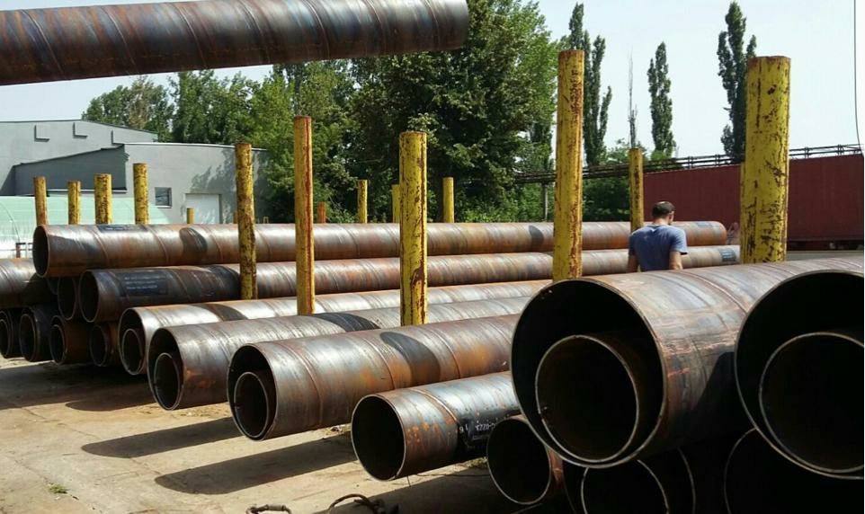 Vand teava sudata elicoidal