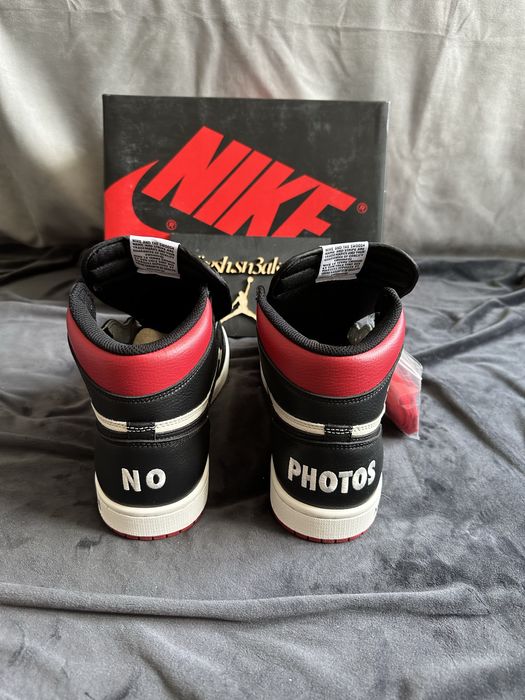 Air Jordan 1 Not For Resale Red size 44