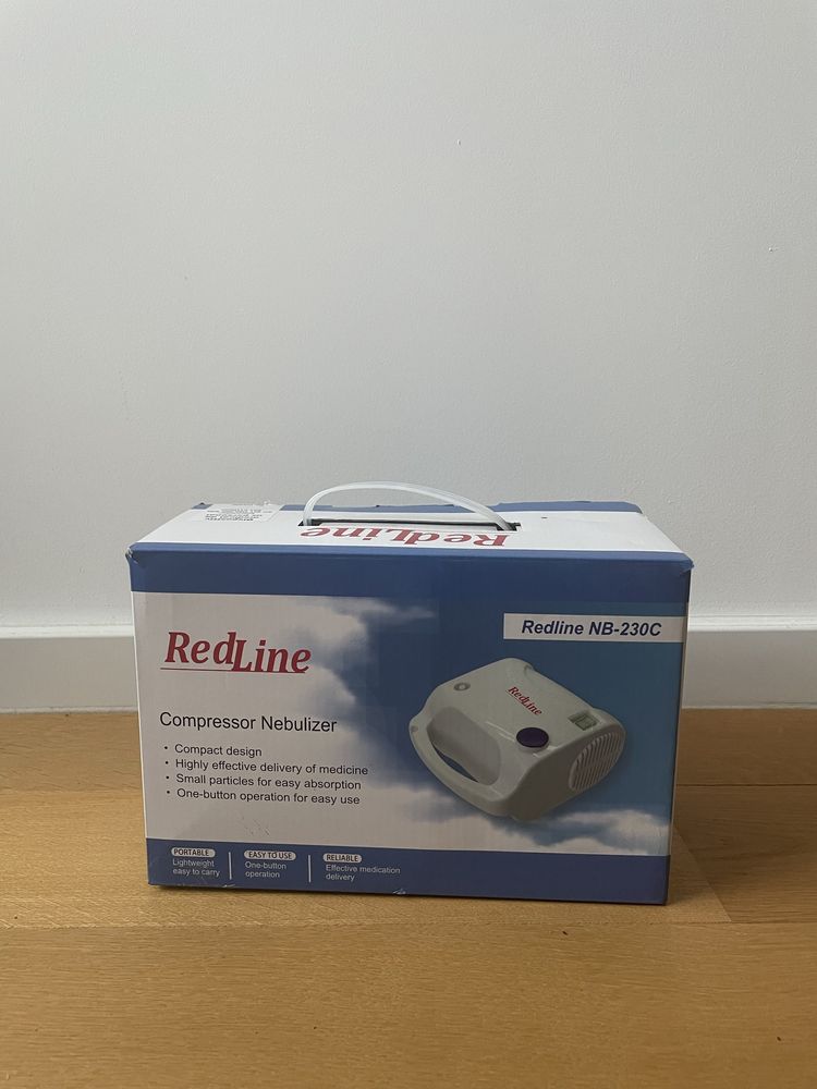 Nebulizator inhalator cu compresor NB-230C, RedLine