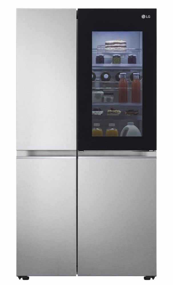 Новый в пленке холодильник LG