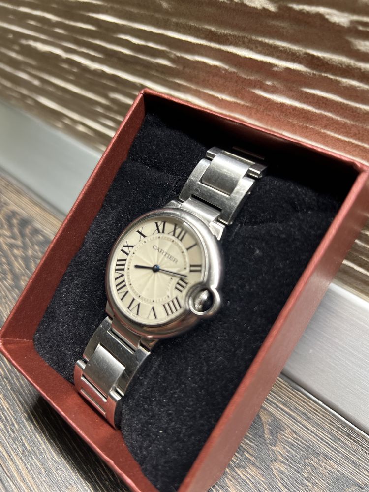 Ceas Cartier Ballon Bleu ORIGINAL