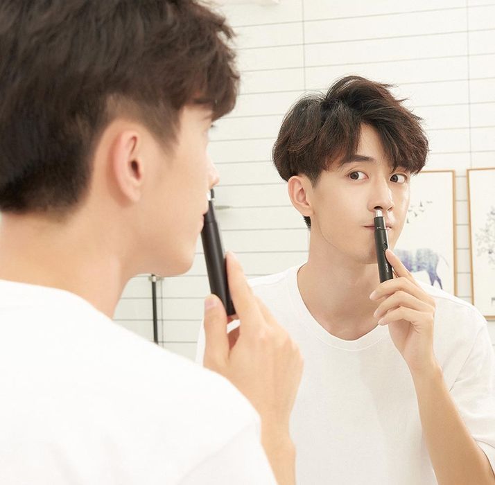 Акция! Триммер для носа и ушей Xiaomi ShowSee Nose Hair Trimmer C1-BK
