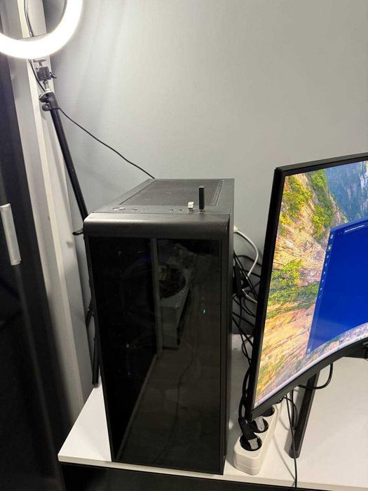 Геймърски компютър 4060 ti 16gb, ryzen 5 5600g, 16ram, 1tb