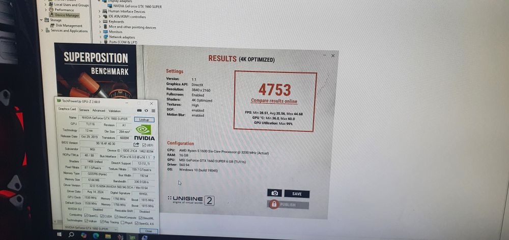 GTX 1660 Super 6GB