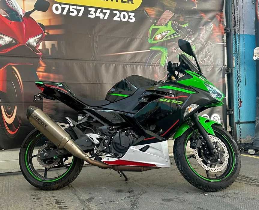 Kawasaki Ninja 400 Categoria A2