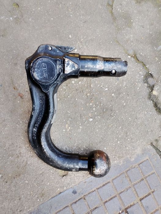 Cârlig remorcare detașabil