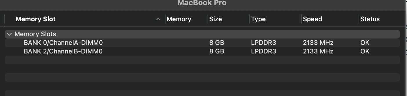 Macbook Pro 13" 2019, 16GB RAM, 512GB SSD, А1989 Touch Bar