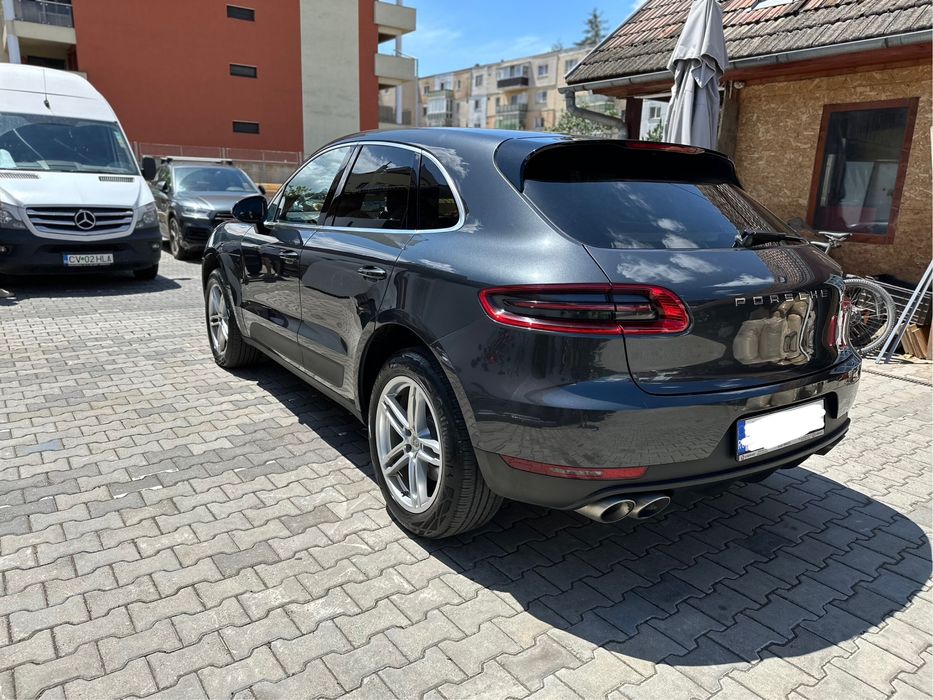 Porsche Macan S 2017