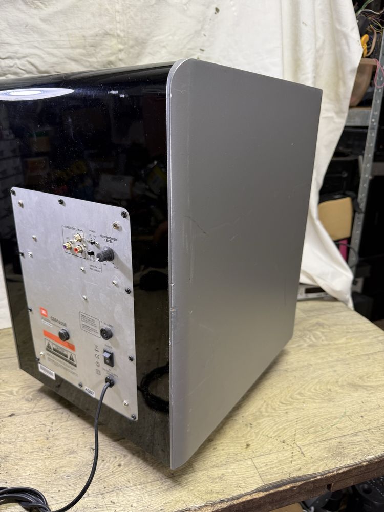 JBL CSS10. Мощен Subwoofer 10”