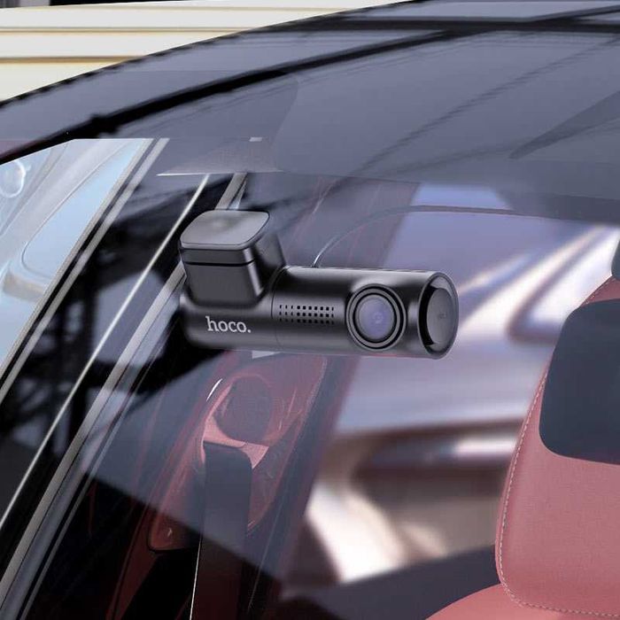 Camera Auto Fata Spate Hoco DV6 si DV1 Wireless Aplicatie Telefon DVR