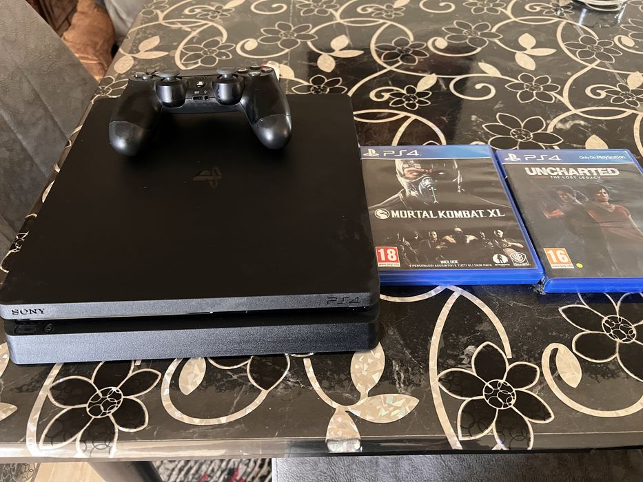 Ps 4 de 500 GB  ca nou.