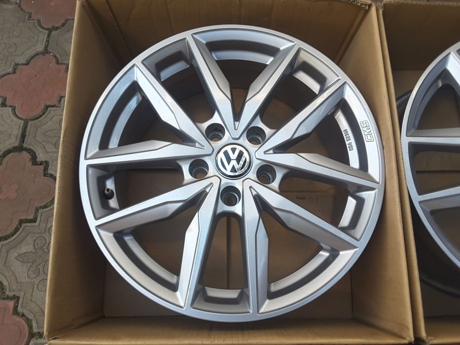 jante aliaj 17; 5x112;Vw Tiguan, Passat b8,b9,CC,Alltrack,Golf 6, 7, 8