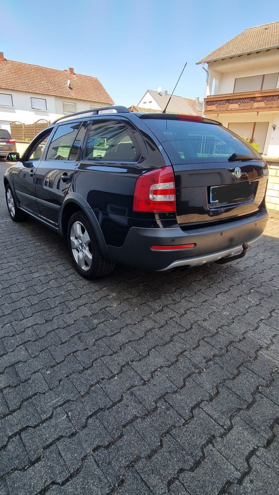Skoda Octavia 4x4