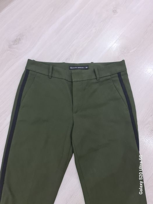 Дамски елегантен панталон ZARA
