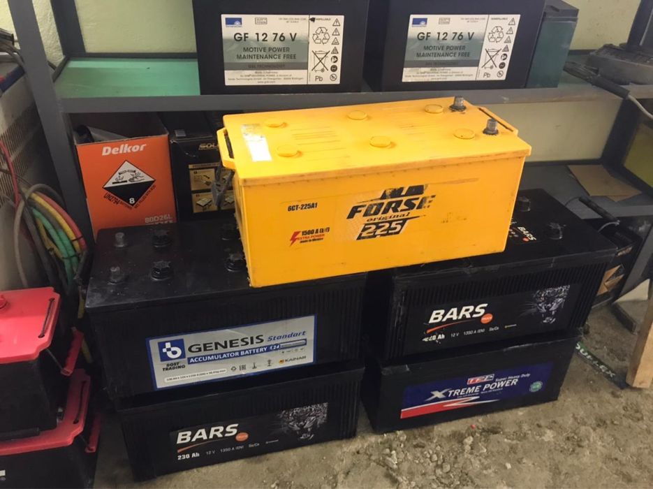 Аккумулятор 190ач225ач 230 акамулятор акомулятор бу
