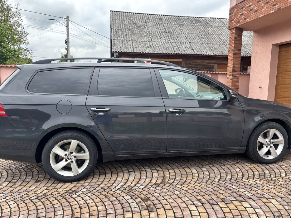 Vw Passat b7 2013