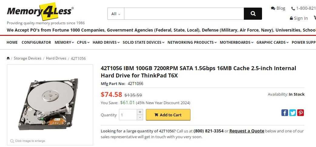 HDD 2.5" 100GB (2 года работы) SATA - бесплатная доставка в Алматы