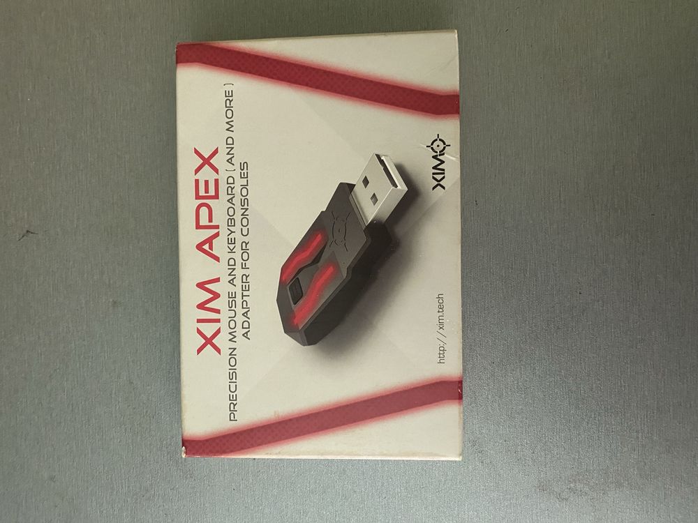 XIM APEX. Mouse and keyboard adapter