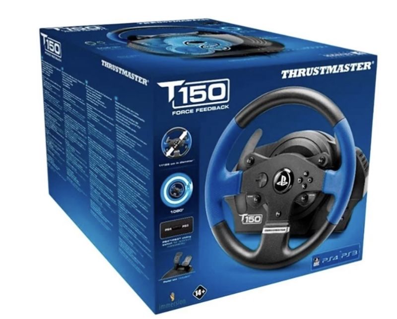 Игровой руль PS4/PS3/PC Thrustmaster