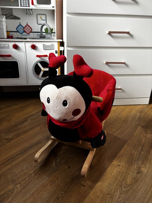 Детска люлка калинка с музика