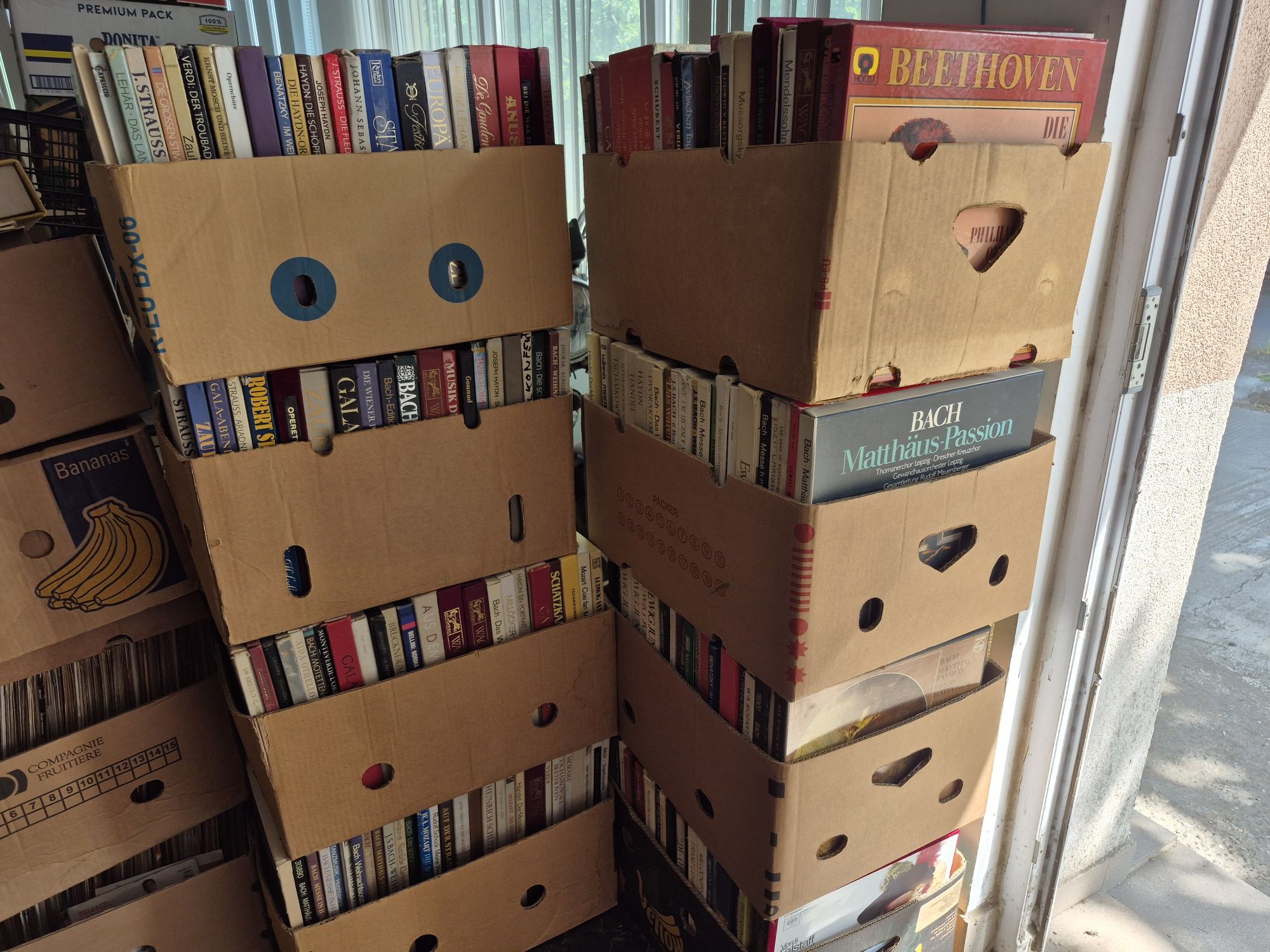 Vând Lot Discuri Vinil colectie 10000 in stare buna cu muzica clasică