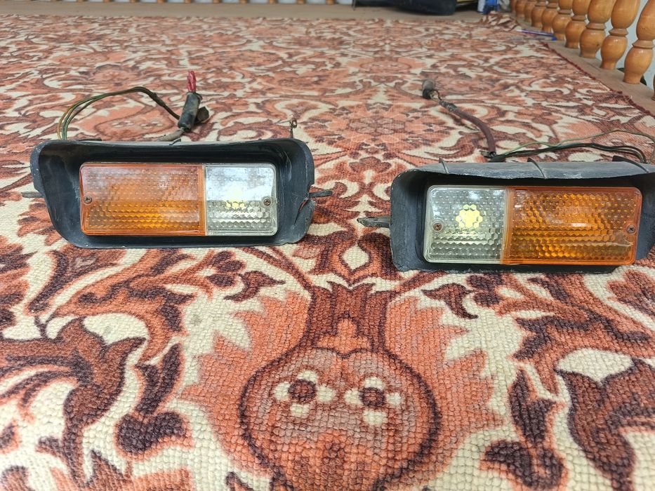 Нива подфарники 4×4