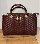 Geanta Guess culoarea Visinie
