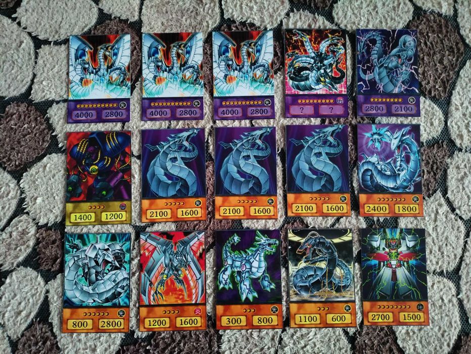 Yu-Gi-Oh! Anime Style Cards | Вижте Описанието