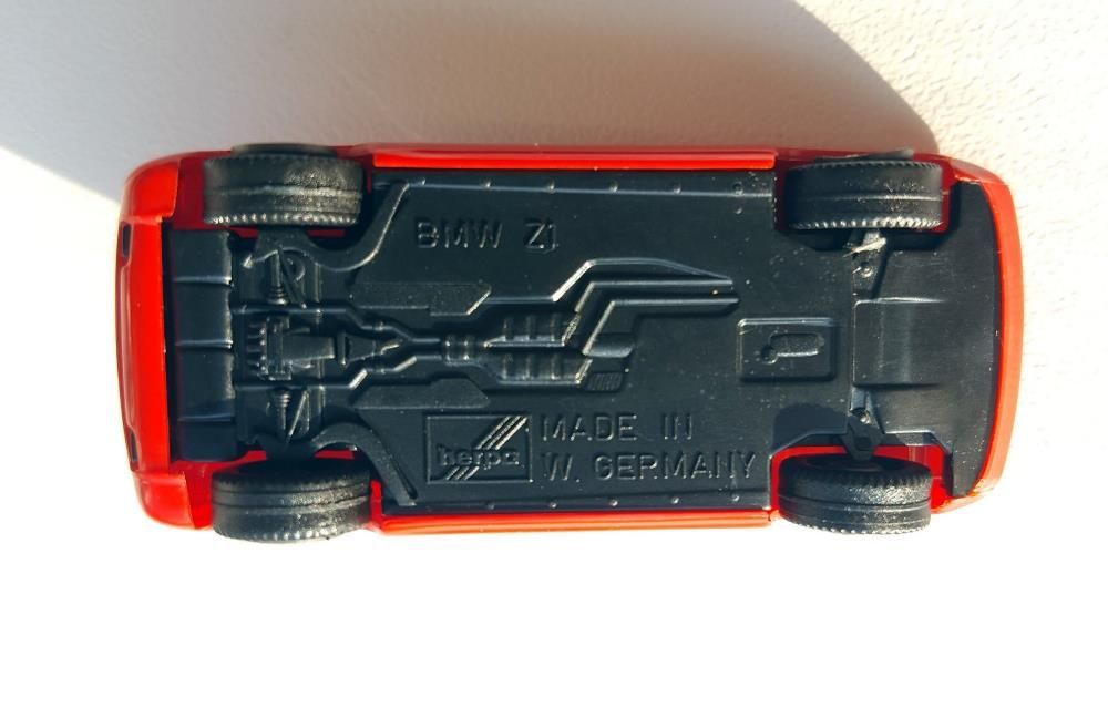 Macheta cabrio masinuta auto BMW Z1 Herpa Miniatur modelle
